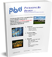 Packaging By Design Brochure